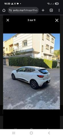 Clio 4 automatique Modèle 2021 - 2