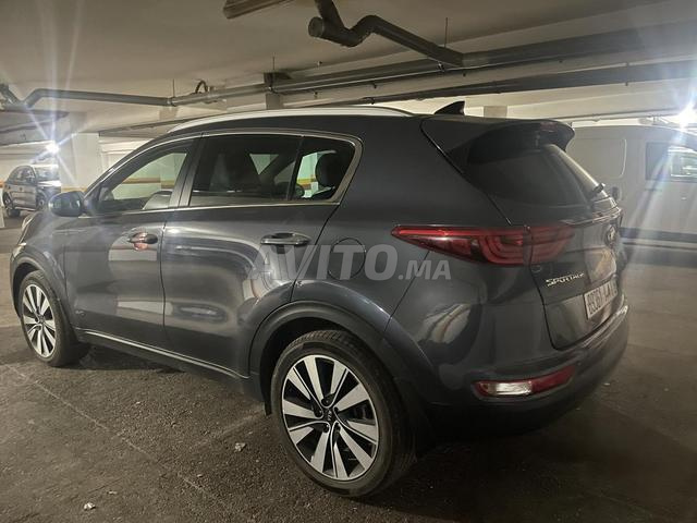 كيا سبورتاج ديزل أوتوماتيك 2017 في مراكش - 2