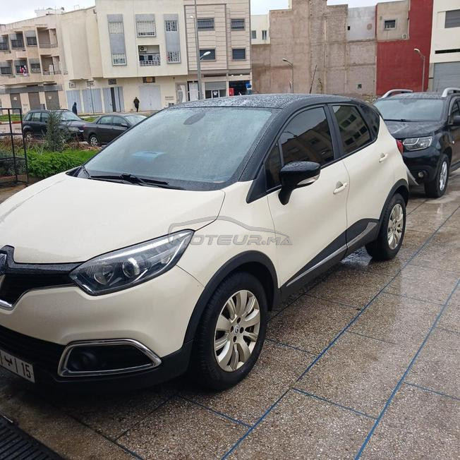 Renault Captur Diesel Manuelle 2016 à Fès