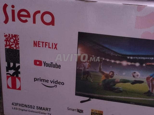 Télévision Smart Siera 43FHDN5S2 - 2