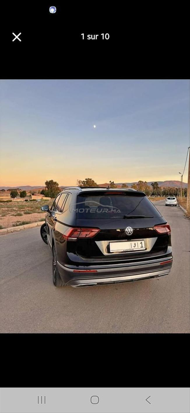 tiguan AllSpace 4motion 2019 dédouané 20022/07