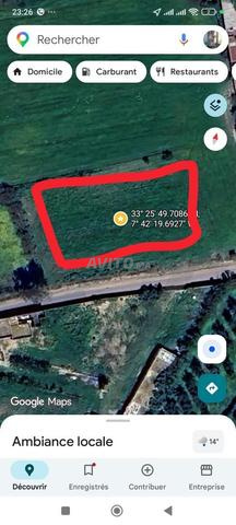 Terrain constructible (Villa)