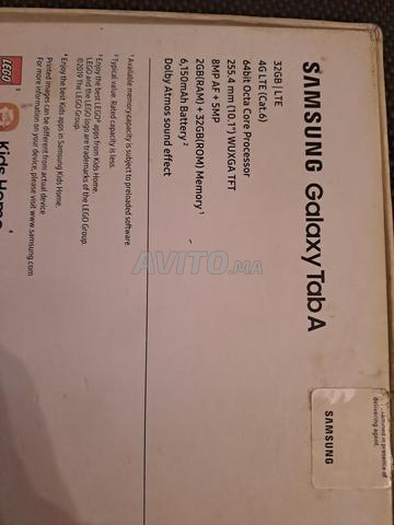 Samsung Galaxy Tab A 10.1 Pouces LTE avec Boîte - 2