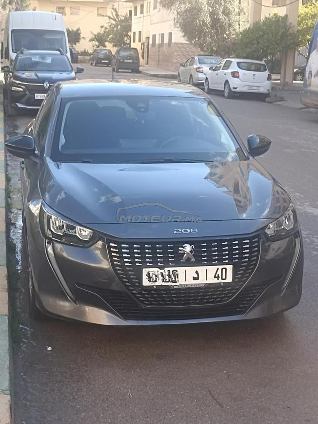 بيجو 208 ديزل يدوي 2022 في فاس