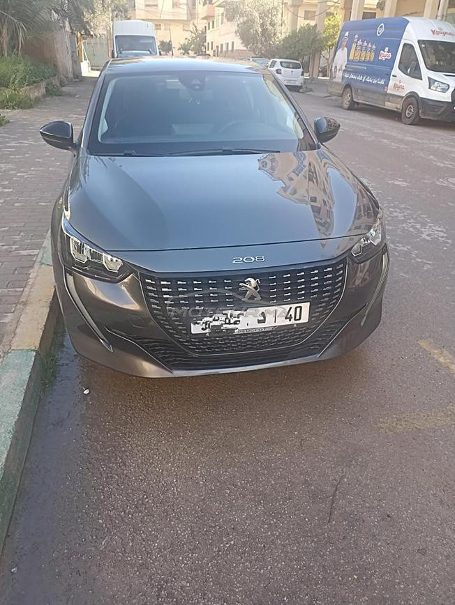 بيجو 208 ديزل يدوي 2022 في فاس
