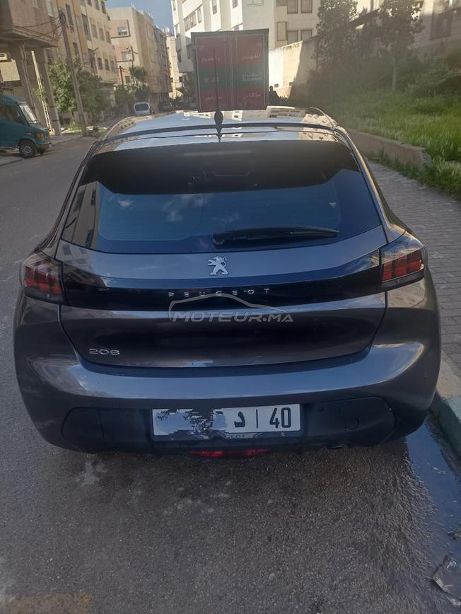 بيجو 208 ديزل يدوي 2022 في فاس