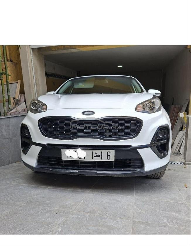 Kia Diesel Manuelle 2022 à Casablanca