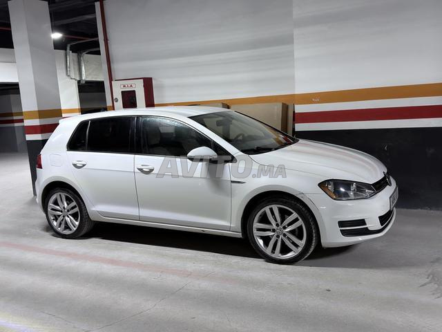 GOLF 7 excellent état à vendre particulier