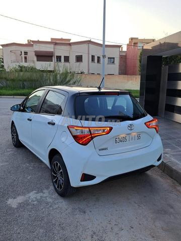 تويوتا ياريس بنزين يدوية 2019 في وجدة