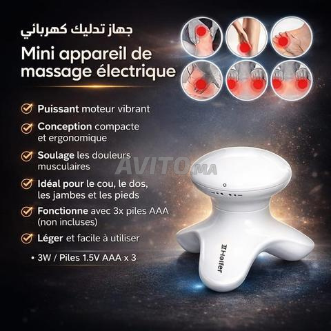 Mini Appareil de Massage Électrique Portable 3W - 2