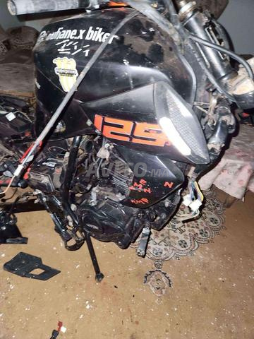 Machine Austin GTR 125 complète - 2