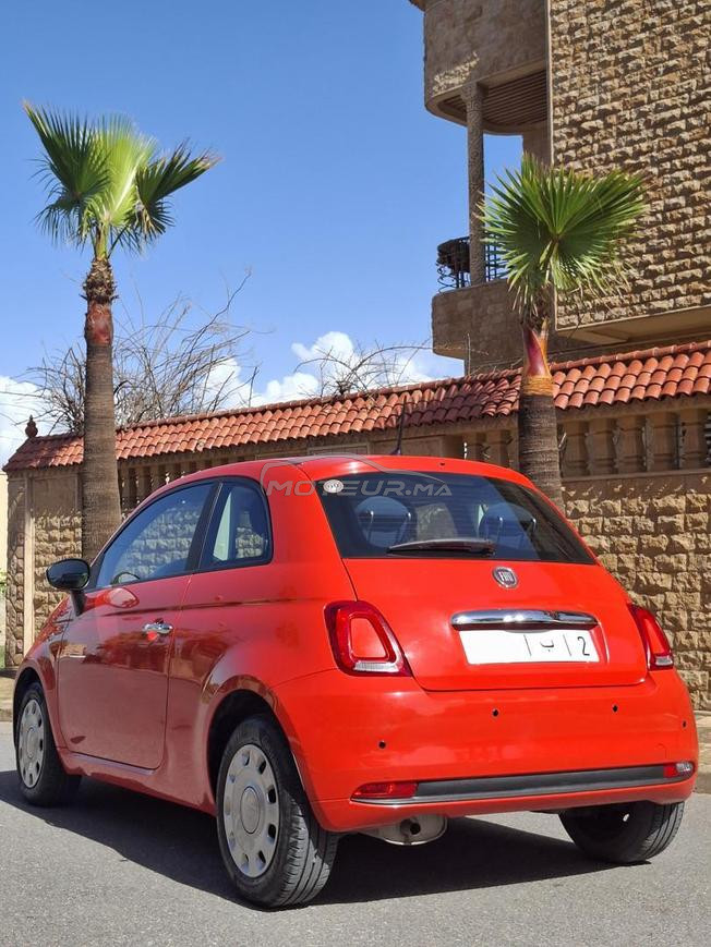 🚗 À vendre Fiat 500 [Modèle fin 2021]