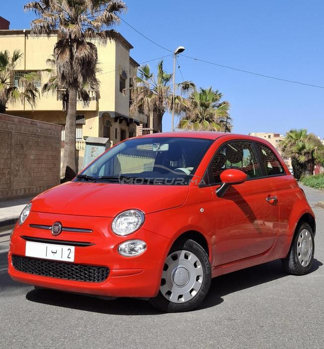 🚗 À vendre Fiat 500 [Modèle fin 2021]