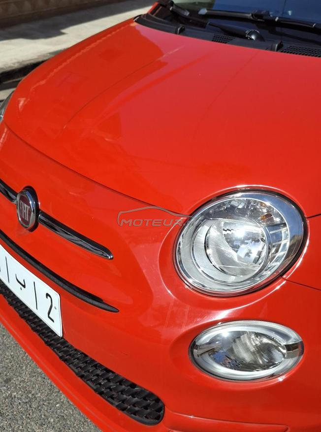 🚗 À vendre Fiat 500 [Modèle fin 2021]