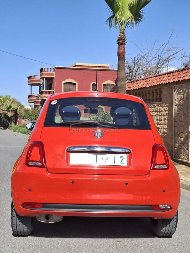 🚗 À vendre Fiat 500 [Modèle fin 2021]