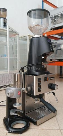 Rancilio Silvia V6, moulin et tamper - 2