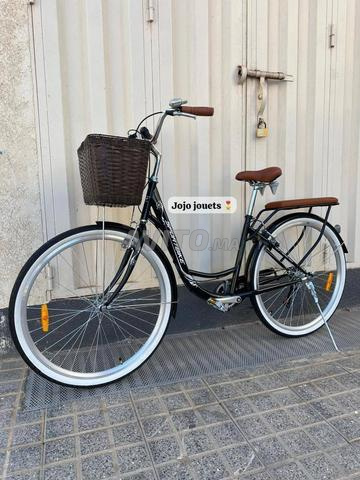 دراجة نسائية كلاسيكية 28 بوصة - 2