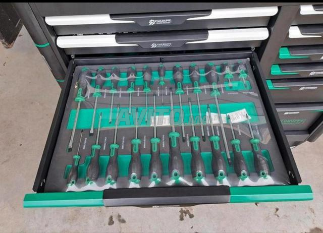 خزانة أدوات ورشة عمل احترافية STAHLGRUPPE - 2