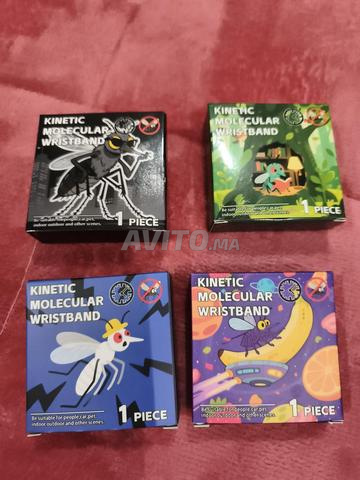 Montre anti moustique - 2