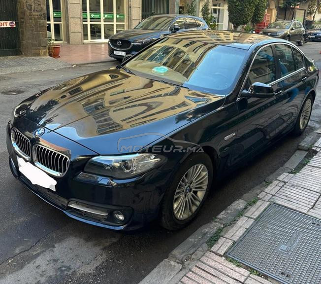 BMW Série 5 (520d) 2016 à VENDRE 