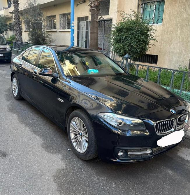 BMW Série 5 (520d) 2016 à VENDRE 