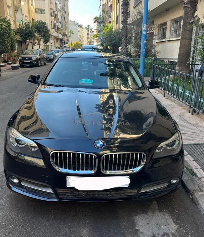 BMW Série 5 (520d) 2016 à VENDRE 