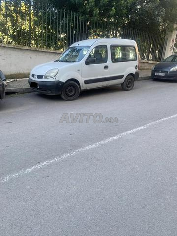 Renault Kangoo Diesel Manuelle 2007 à Casablanca