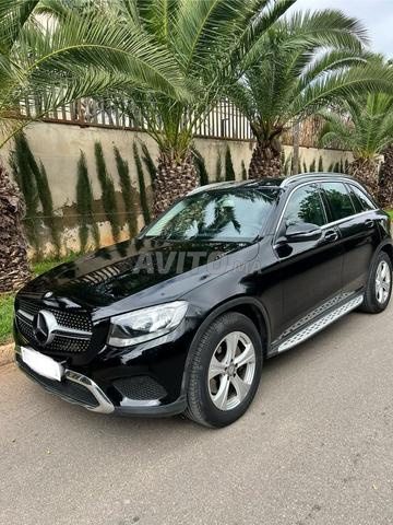 Mercedes GLC 220d modèle 2016