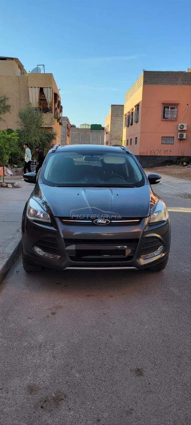 Ford Kuga Diesel Manuelle 2016 à Marrakech