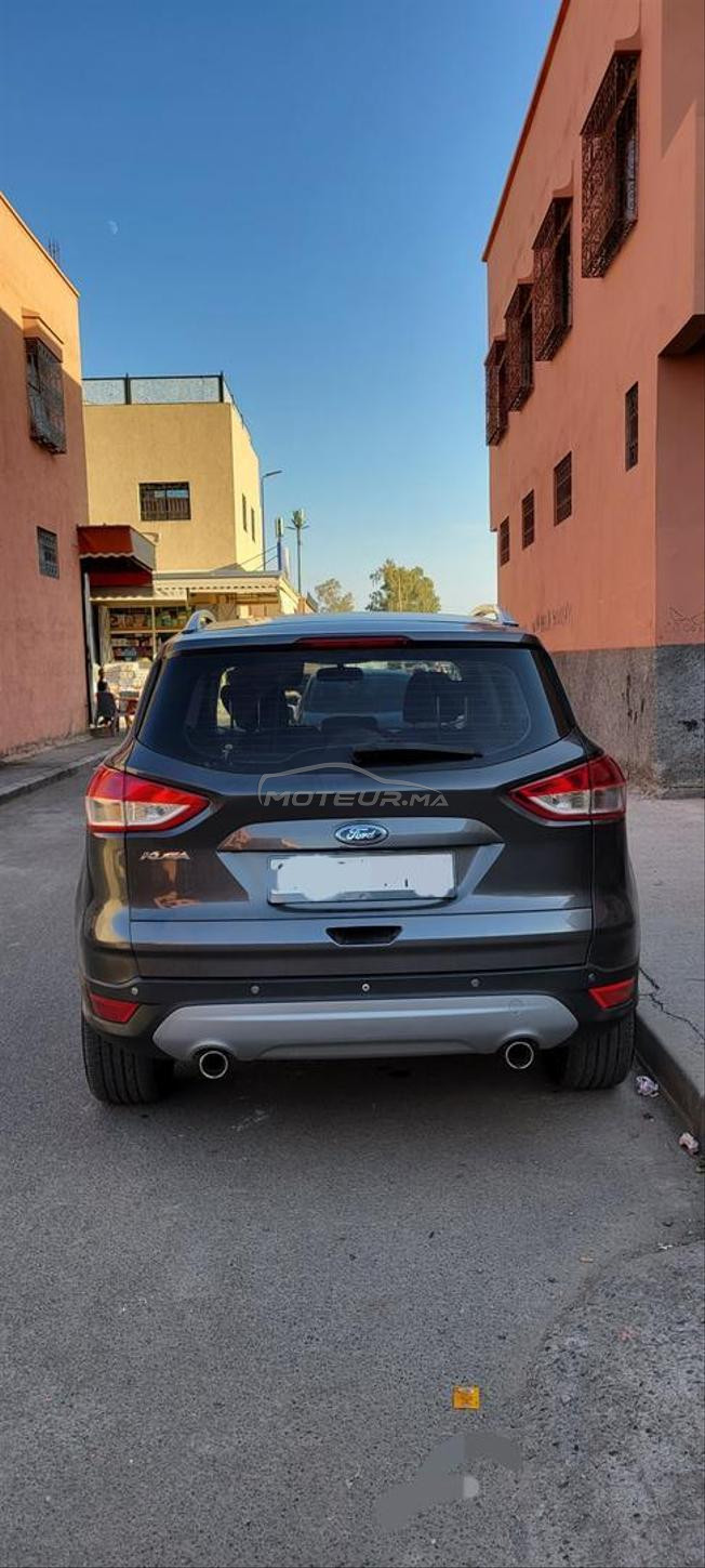 Ford Kuga Diesel Manuelle 2016 à Marrakech