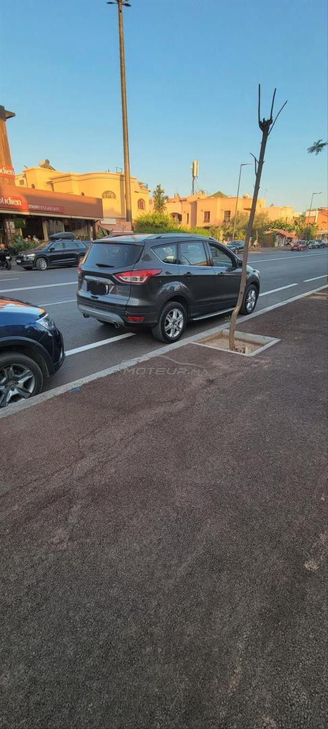 Ford Kuga Diesel Manuelle 2016 à Marrakech
