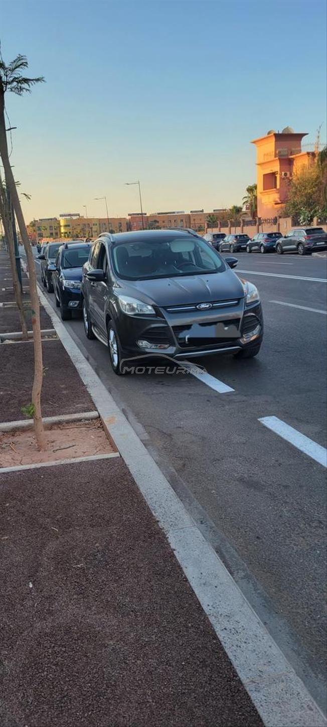 Ford Kuga Diesel Manuelle 2016 à Marrakech