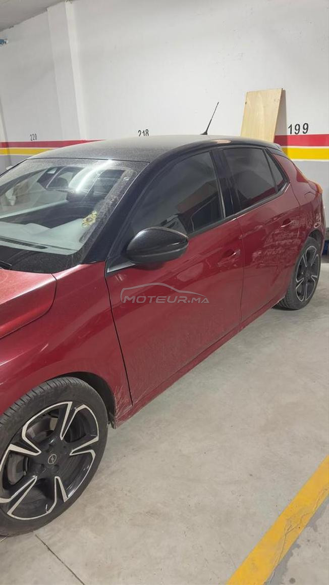 opel corsa gs line plus 