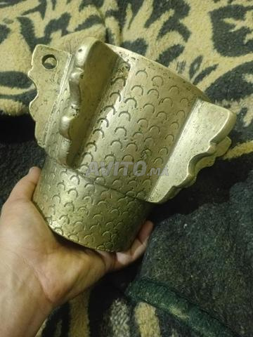 هاون مغربي عملاق بوزن 10 كجم من العصر السعدي - 2