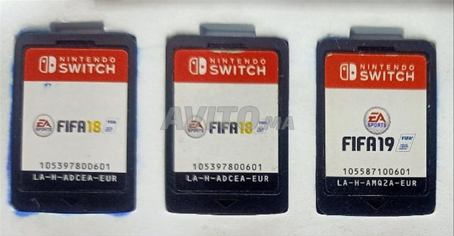 JEUX NINTENDO SWITCH FIFA ⚽ - 2