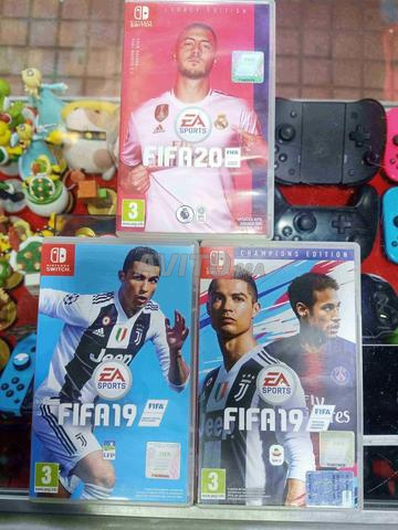 JEUX NINTENDO SWITCH FIFA ⚽