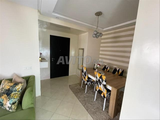 شقة ببوسكورة مع مصعد 60 متر مربع - 2