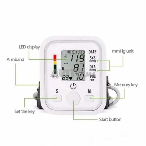 Tensiomètre électronique de bras - 2