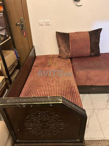 صالون إسفنج وخشب - 2