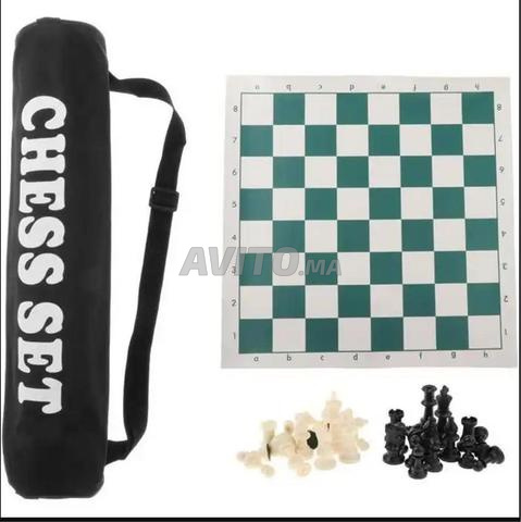 مجموعة شطرنج 50 سم - 2