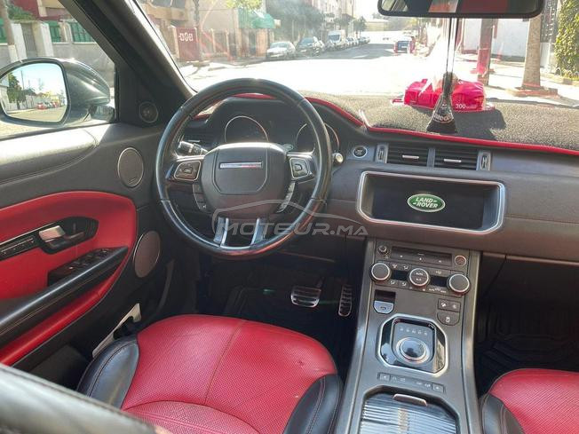 range evoque 2018 full options