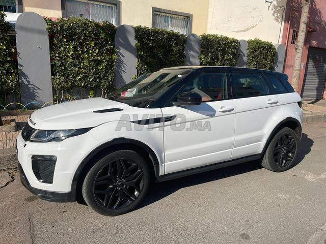 Range Evoque 2018 Full Options - 2