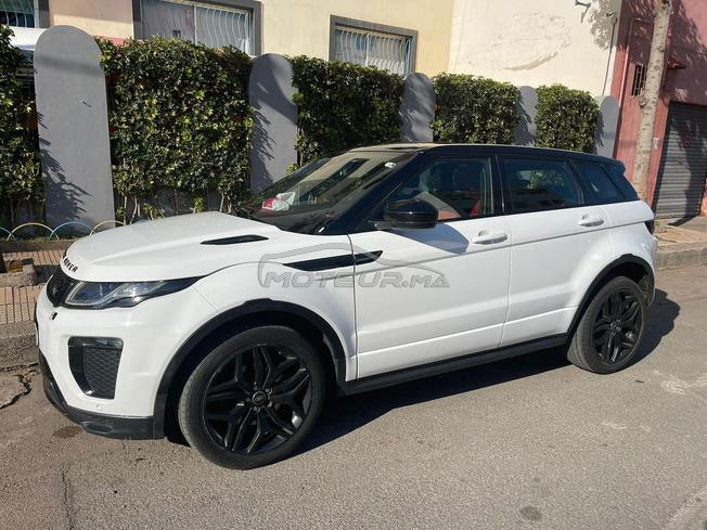 range evoque 2018 full options