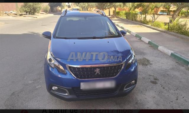 Peugeot 2008 Diesel Manuelle 2020 à Casablanca - 2