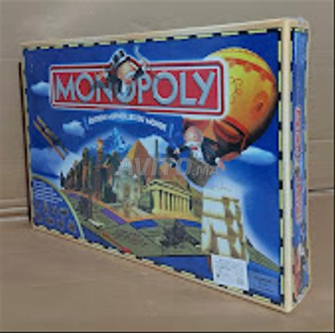 مونوبولي إصدار عجائب الدنيا - 2