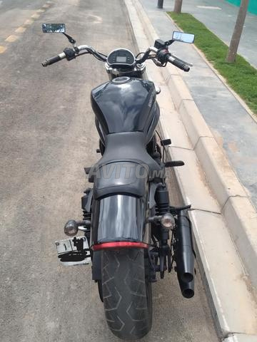 Moto style harley 2012 650Cc double cylindre VTwin - 2