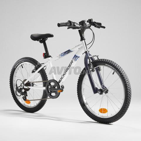 Vélo VTT B'twin Rockrider ST 120 20 pouces - 2