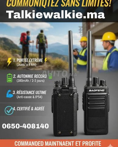 2 talkies-walkies longue portée