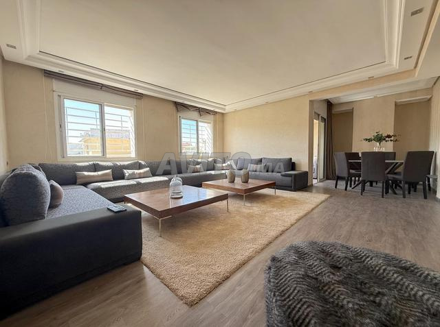 بيع شقة بالطابق الأخير 140م بورغون عنفة - 2