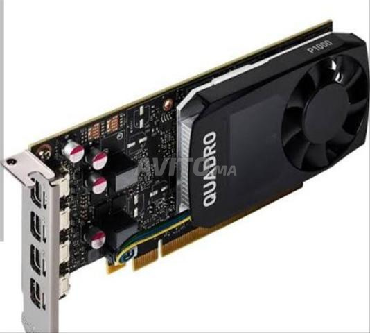 بطاقة رسومات P1000 نفيديا - 2
